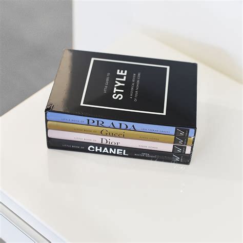 libri dior chanel prada|Little Guides to Style .